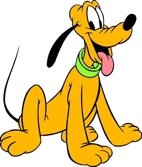 Pluto Perro De Mickey