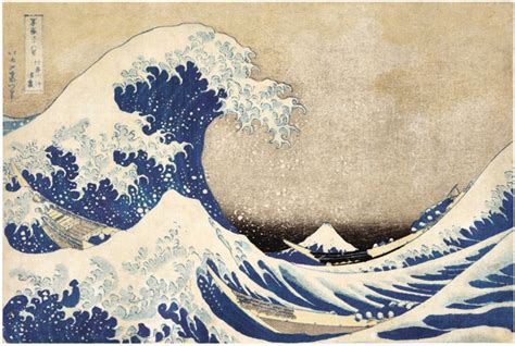 UNDER THE WAVE OFF KANAGAWA KANAGAWA-OKI NAMI-URA, ALSO KNOWN AS THE ...