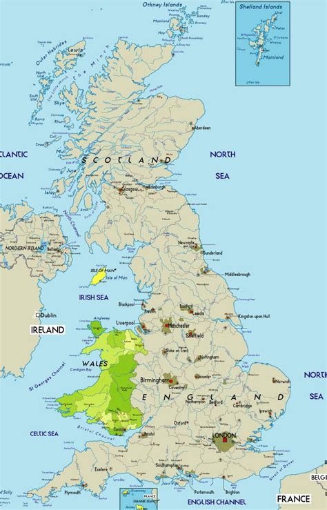 Wales Map - Wales UK • mappery | Wales | Pinterest | Wales, Wales map ...