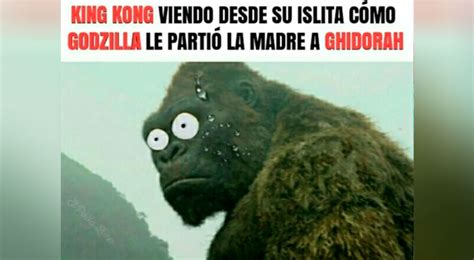 Godzilla vs Kong: Los divertidos memes tras el estreno de su tráiler ...