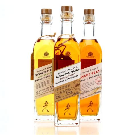 Johnnie Walker Scotch Whisky 3 x 50cl | Whisky Auctioneer