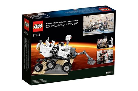 LEGO launches Mars Curiosity rover; Plus! Five toy brick spacecraft ...