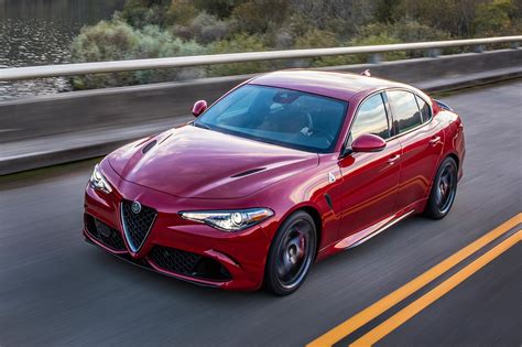 Colorado Car Guide: First Drive: 2017 Alfa Romeo Giulia Quadrifoglio U.S. Spec