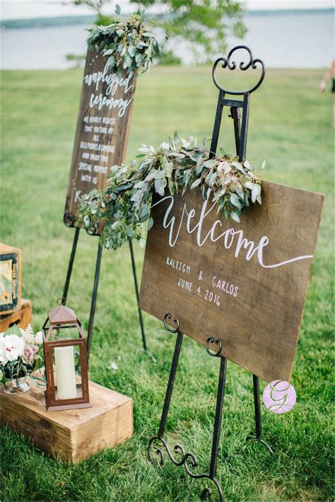 Sip, Script & Be Married: Rustic Maine Wedding - Sip & Script