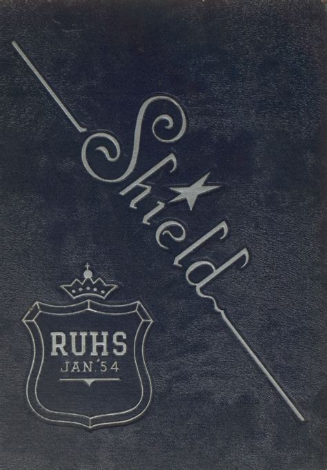 1954 yearbook from RUHS/Richmond High School from Richmond, California ...