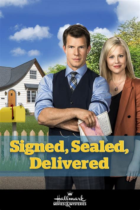 Signed, Sealed, Delivered (2013) - Posters — The Movie Database (TMDB)