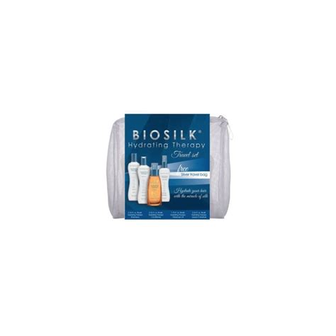 BioSilk Hydrating Therapy Travel Set