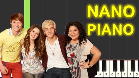 Austin & Ally Intro Theme Piano Tutorial - YouTube