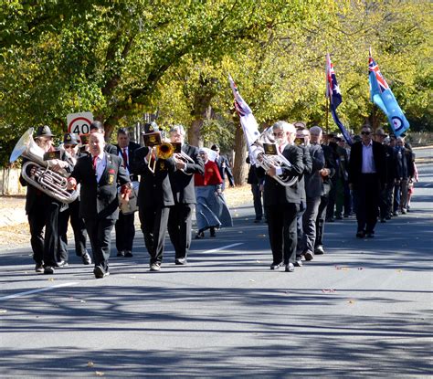 Anzac Day at Maldon 2019 in Pictures - Maldon