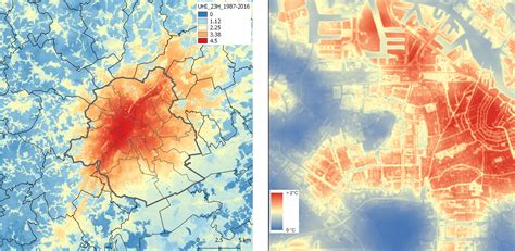 DestinE for human heat stress: ECMWF use case to tackle urban heat islands