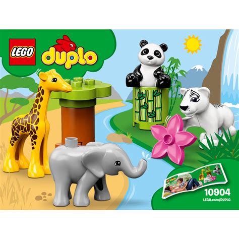 LEGO Baby Animals Set 10904 Instructions | Brick Owl - LEGO Marketplace