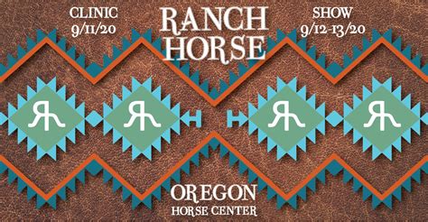 Oregon Horse Center Ranch Horse Show and Clinic - Oregon Horse Council