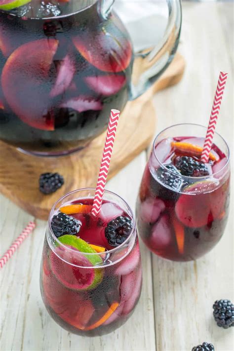 Blackberry Sangria Recipe