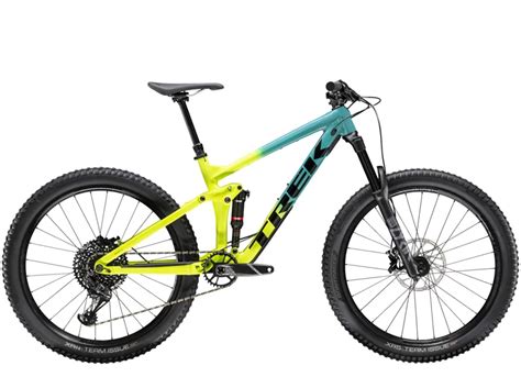 2020 Trek Remedy 8 27.5 GX Full Suspension Mountain Bike in Green