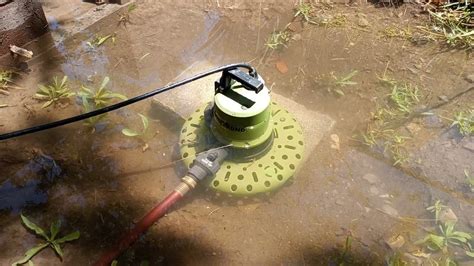 Drummond 1/4 HP Worry-Free Automatic Submersible Utility Pump - YouTube