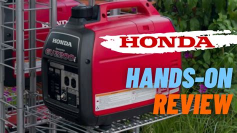 Honda Eu2200i – Hands-on Review | Best Generator Reviews