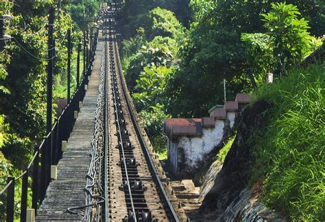 Penang Hill, Penang - Malaysia | Tracks leading to the top o… | Flickr