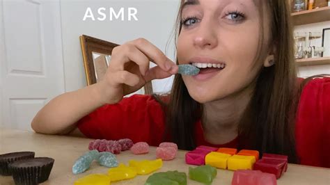 ASMR | Eating Candy (Mukbang) - YouTube