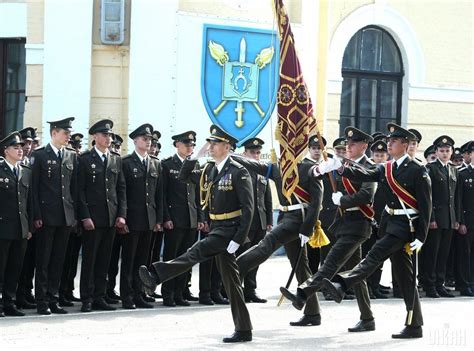 Almost 300 cadets graduate from Kyiv's military high school on May 31 (Photo) | UNIAN