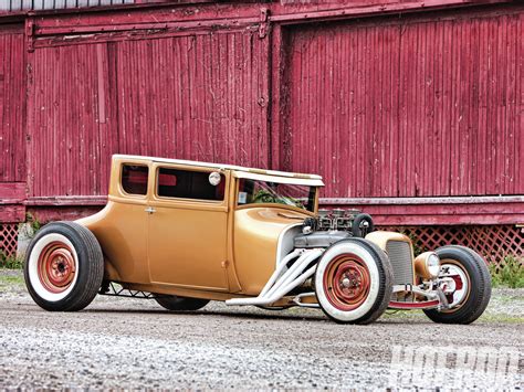 1927 Ford Model T Coupe - Hot Rod Network