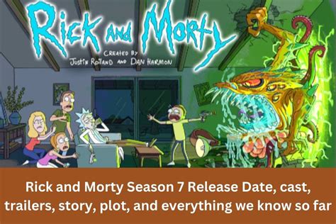 Rick and Morty Season 7 Release Date, cast, trailers, story, plot, and ...