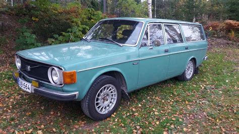 1973 Volvo Wagon