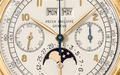 Patek Philippe perpetual chronographs: A guide | Christie's