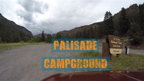 Palisade Campground - Rio Grande River - Creede Colorado - YouTube