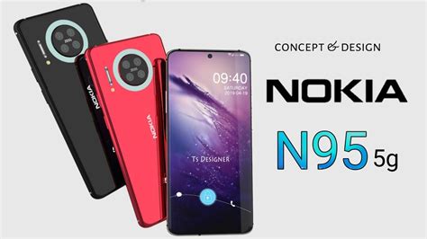 Nokia N95 5G Trailer Concept Design Official introduction ! - YouTube