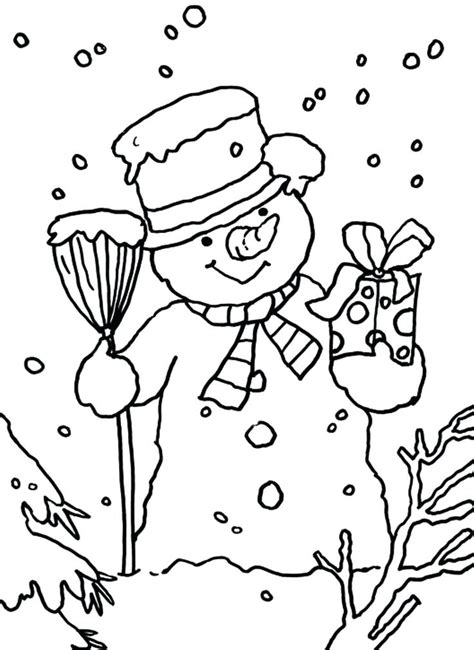 January Coloring Pages Free Printable at GetColorings.com | Free printable colorings pages to ...