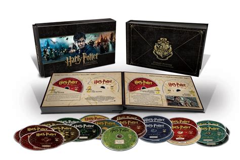 New 31 Disc Harry Potter Hogwarts Collection Out Soon