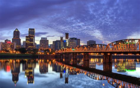 Downtown Waterfront Portland Oregon - 3000x1902 Wallpaper - teahub.io