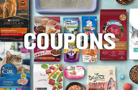 Purina Coupons Canada 2024 | Dog & Cat Food & Treat Coupons — Deals ...