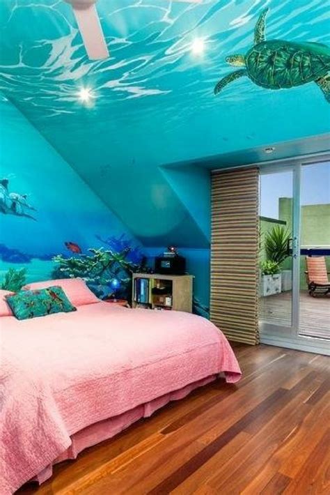 Ocean Inspired Kids Room / Sea Theme In Children S Room Rafa Kids ...