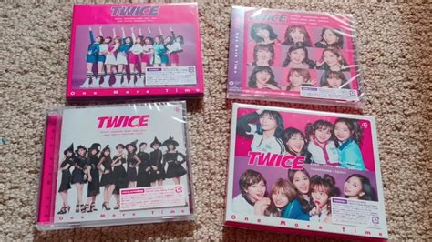 TWICE "One More Time" Album Unboxing x67 - YouTube