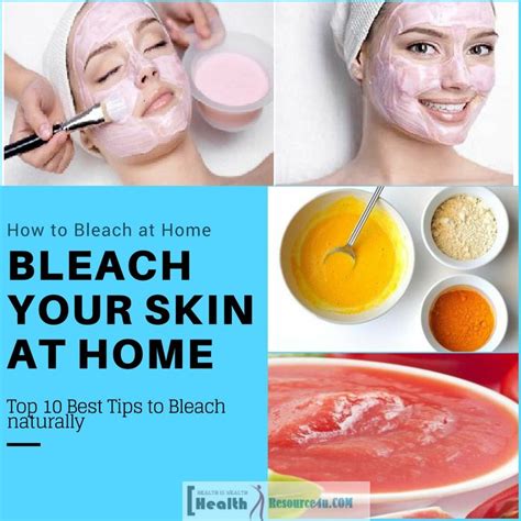 Best Tips to Bleach Your Skin Naturally at Home | Bleaching your skin, Skin bleaching, Skin ...