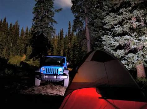 Camping Jeep Tips & Advice: Take Your Offroad Experience To The Next Level With Jeep Camping ...