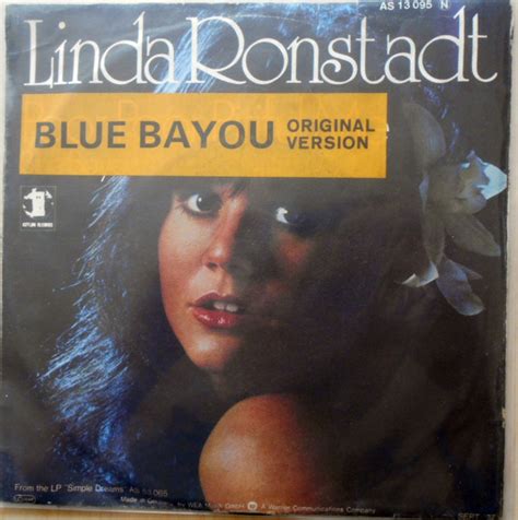 Linda Ronstadt - Blue Bayou (1977, Vinyl) | Discogs