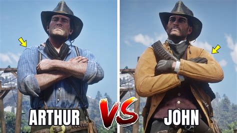 Arthur vs John (Which is better?) | Red Dead Redemption 2 - Which main ...