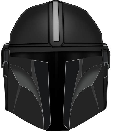 Mandalorian Helmet vector by matissdemars on DeviantArt