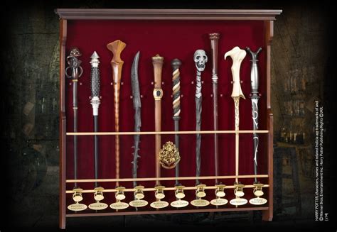 10 Wand Display - The Noble Collection Objet Harry Potter, Décoration ...