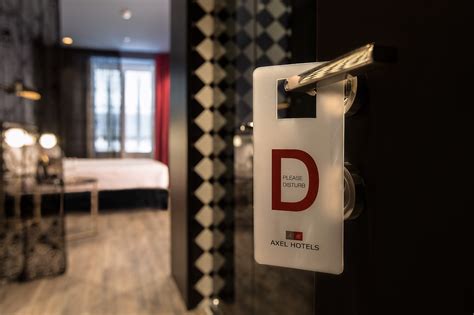 HOTEL AXEL MADRID on Behance