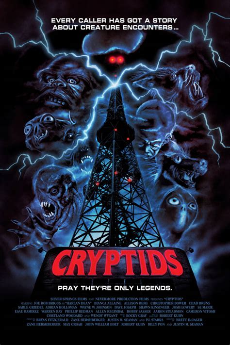 Joe Bob Briggs Anthology Update “Cryptids” Gets A Poster, Teaser ...