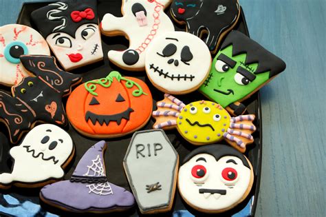 Halloween Cookies, Halloween Pastries | GlendaleHalloween