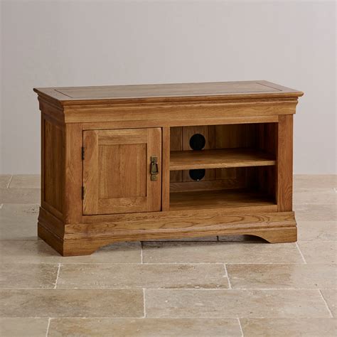 French Farmhouse TV Cabinet | Solid Oak | Oak Furniture Land