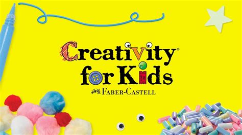 Creativity for Kids by Faber-Castell | Craft Activity Kits for Ages 3-10 - YouTube