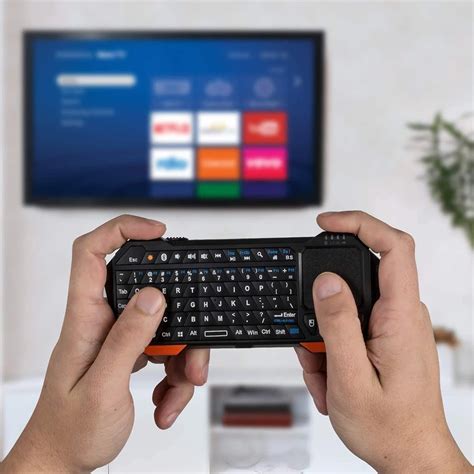 TV & Projector Accessories - SeenDa BT05 Mini Wireless Keyboard with ...