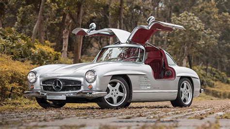 Ten reasons you need this Merc 300SL