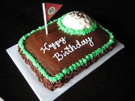 Custom Cakes by Julie: Golf Cake II