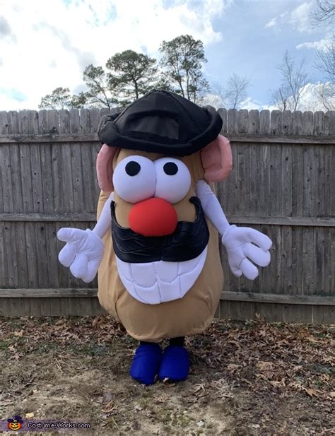 Mr. Potato Head Costume | Best DIY Costumes